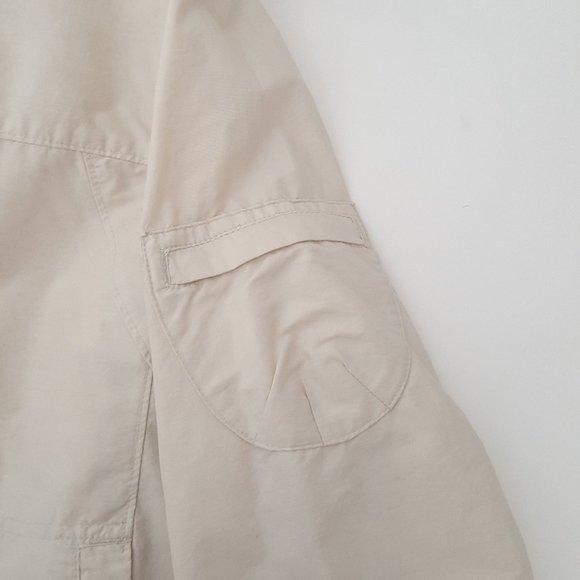 Women's  COLUMBIA Jacket Hoodies Size M  Color Cream - Picture 9 of 10